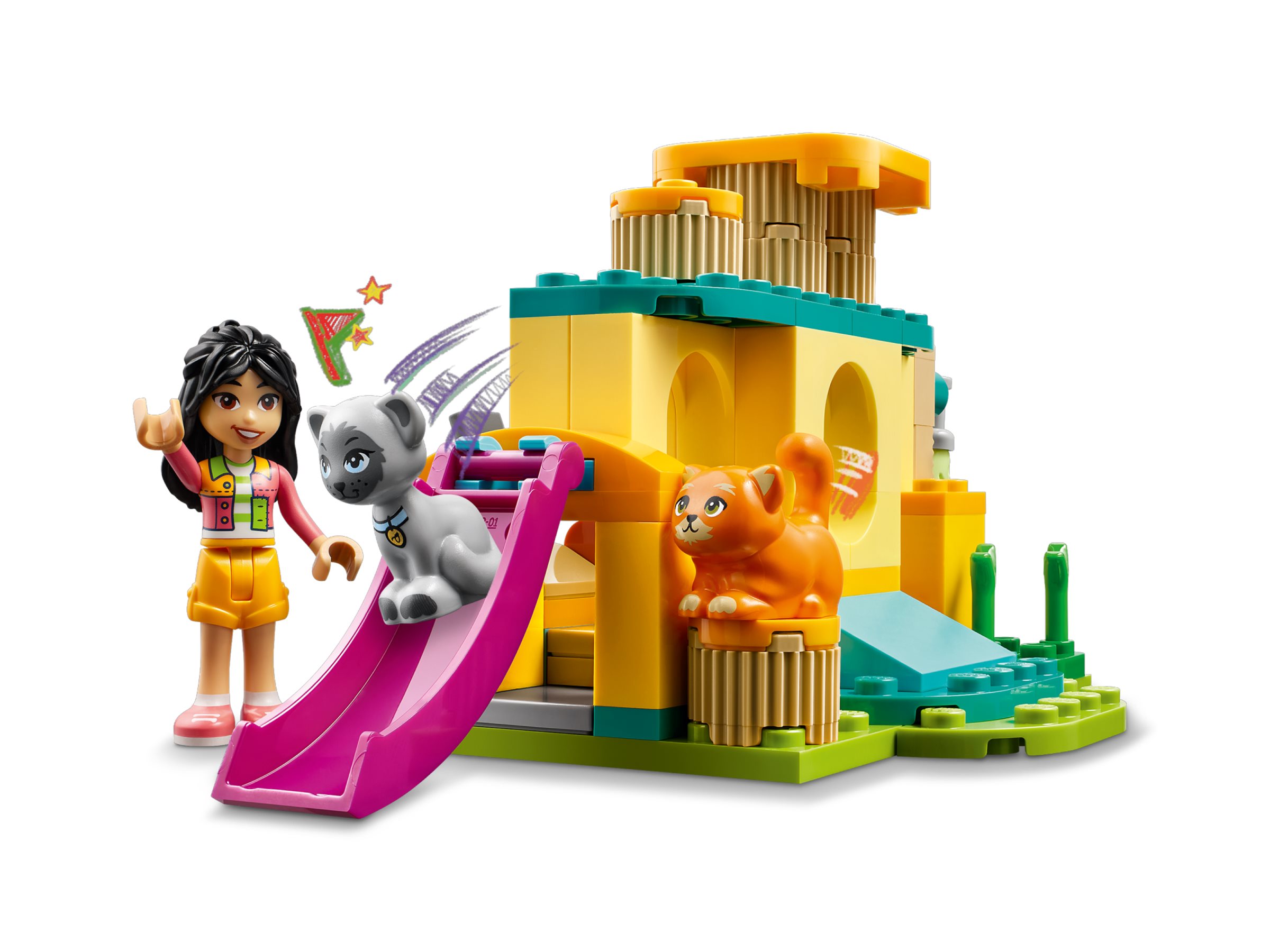 LEGO Friends - Cat Playground Adventure