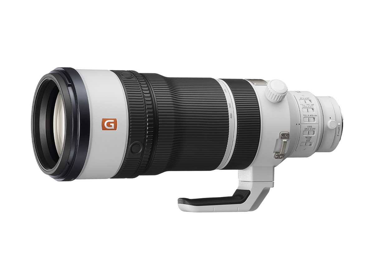 Sony G Master SEL100400MC telephoto zoom lens 100 mm 400 Product shot Front 79800