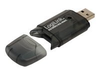 LogiLink Cardreader USB 2.0 Stick for SD/MMC Kortlæser USB 2.0