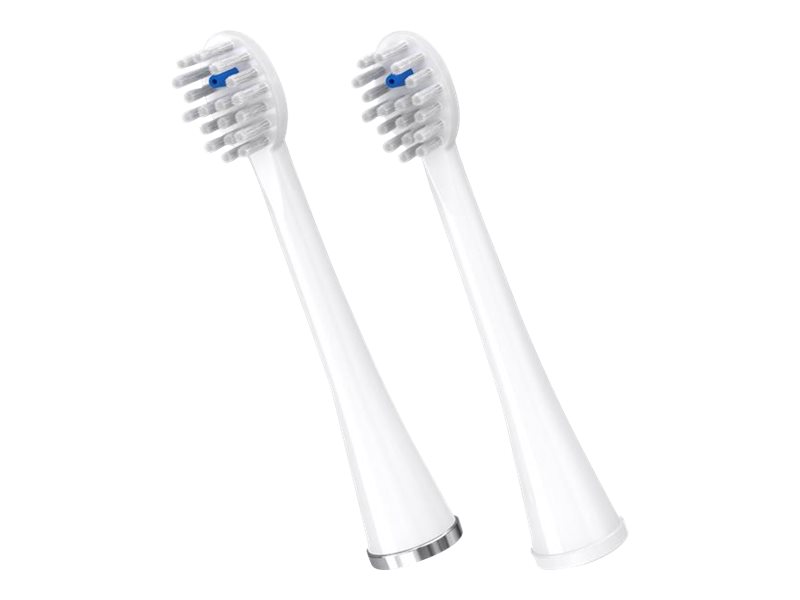 Waterpik Sonic-Fusion Compact Replacement Flossing Brush Heads - White - 2 piece