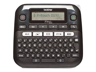 BROTHER P-touch D210 Beschriftungsgeraet
