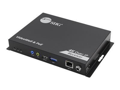 SIIG 4K 60Hz HDMI over IP Matrix Receiver
