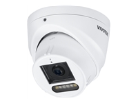 Vivotek C Series - Caméra de surveillance réseau - tourelle - extérieur 
