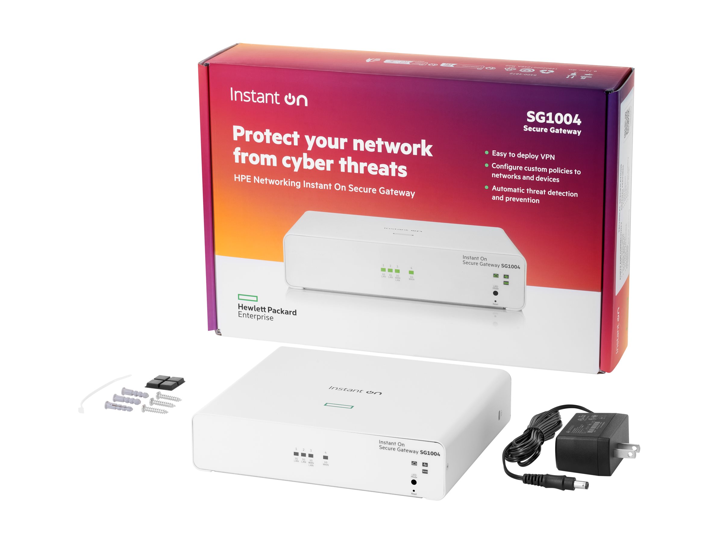 HPE Networking Instant On SG1004
