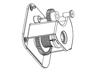 Datamax-O'Neil - Spur gear (pack of 10)