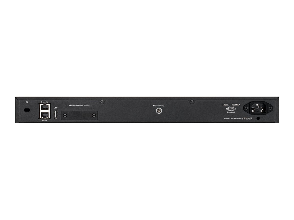 D-LINK DGS-3130-54S/E Managed Gigabit Switch – foto 3