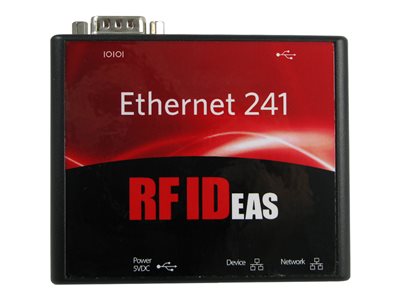 rf IDEAS Ethernet 241 USB to Ethernet Network Converter