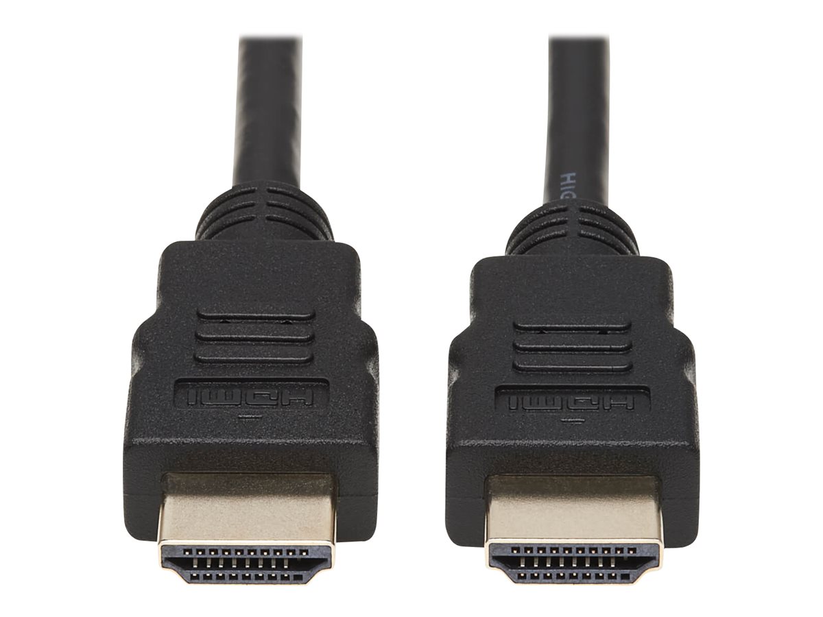 Eaton Tripp Lite Series High-Speed HDMI to HDMI Cable, Digital Video with Audio, UHD 4K, Black, 6 ft. (1.83 m)
