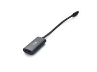 C2G USB C to HDMI Adapter - AV Adapter - 8K 60Hz - Black - M/F