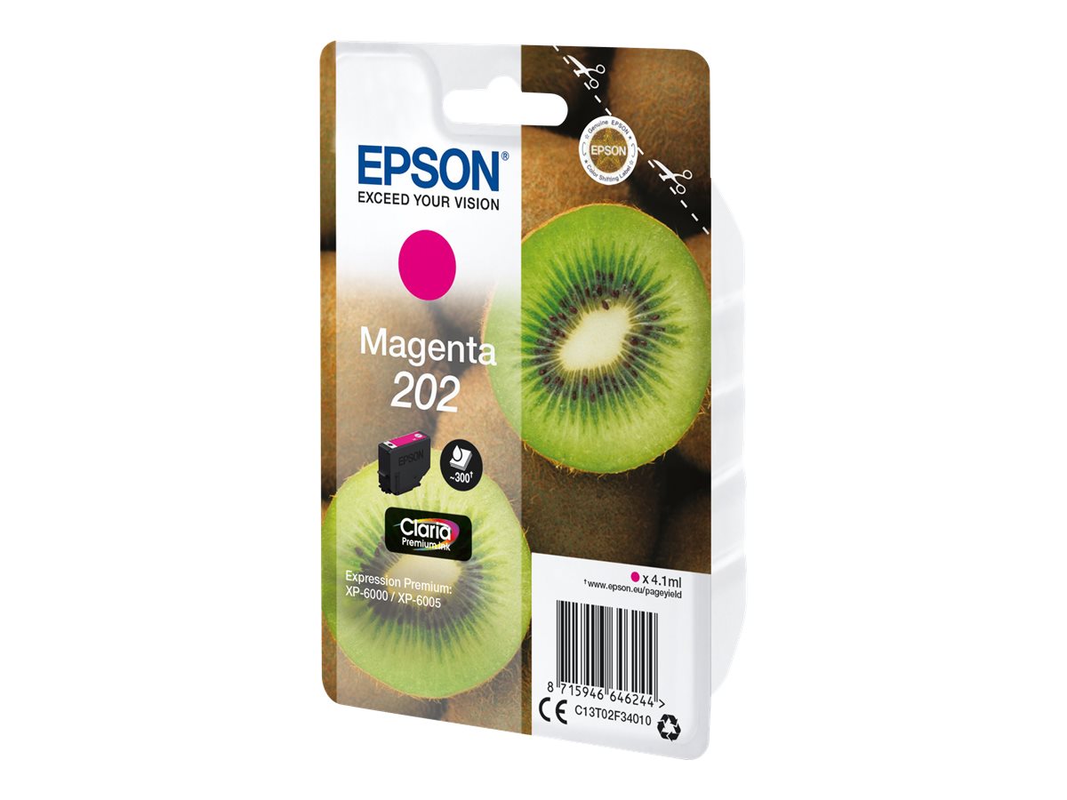 Epson 202 - purpurová - originální - inkoustová cartridge – foto 2