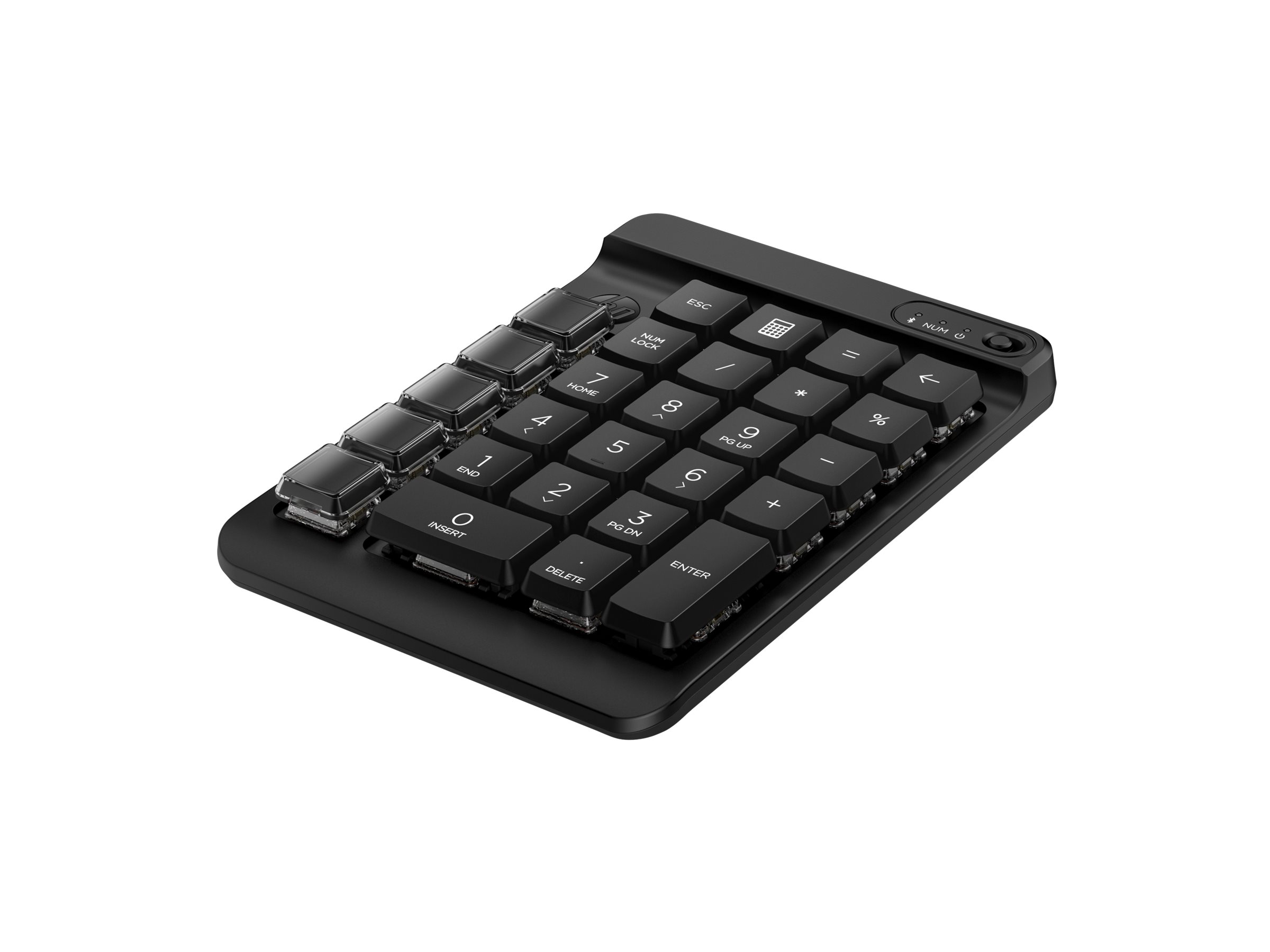 Hp 430 Keypad 9 Programmable Keys Low Profile Key Travel Swappable Keycaps With Stickers English Jack Black Input Device Hp 430 Keypad 9 Programmable Keys Low Profile Key Travel Swappable Keycaps With Stickers English Jack Black Input Device