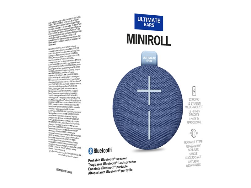 LOGI Ultimate Ears Miniroll Blue