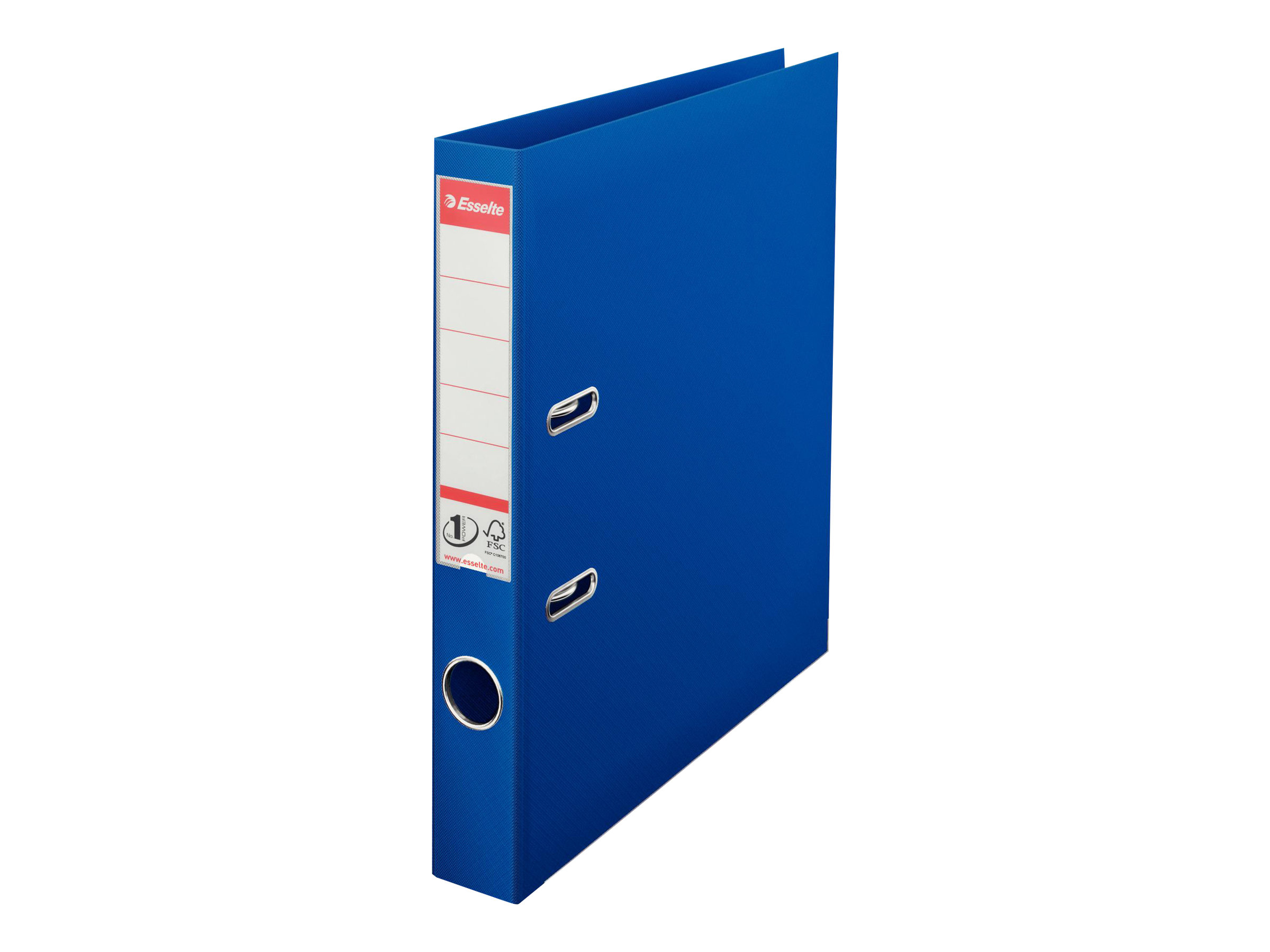 Esselte No1 Lever Arch File For A4 Capacity 350 Sheets Blue Esselte No1 Lever Arch File For A4 Capacity 350 Sheets Blue