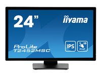 iiyama ProLite T2452MSC-B1 24' 1920 x 1080 (Full HD) HDMI DisplayPort