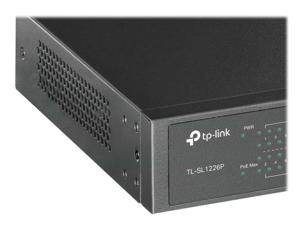 TP-LINK 26-Port 10/100Mbps PoE+ Switch
