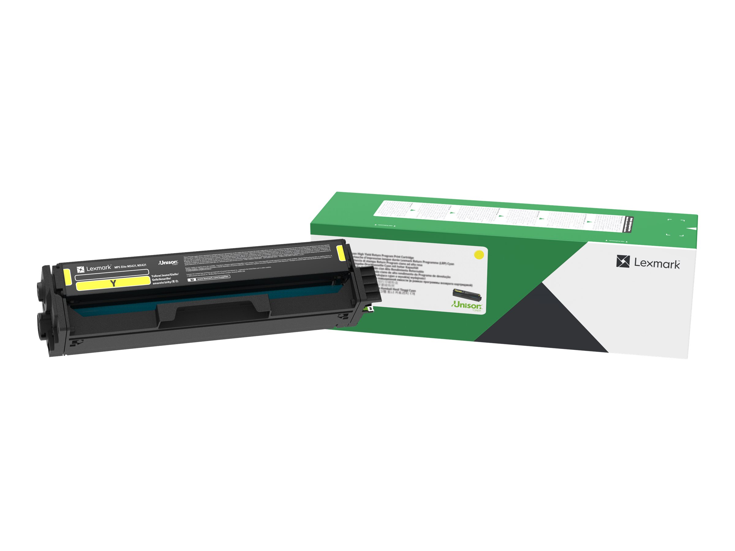Lexmark - Yellow - original