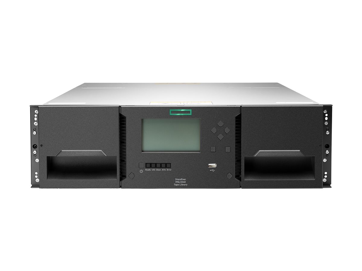 HPE MSL3040 SCALABLE BASE MODULE – Hewlett Packard Enterprise