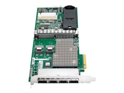 Smart Array P812/1GB Flash 8-ports Int/16-ports Ex