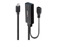 LINDY 5m USB 3.2 Gen 1 C/A Active Ext.