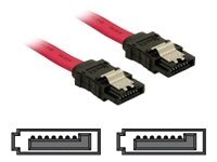 DeLOCK Seriel ATA-kabel Rød 70cm