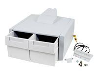 Ergotron StyleView Primary Double Tall Drawer mounting component - grey, white