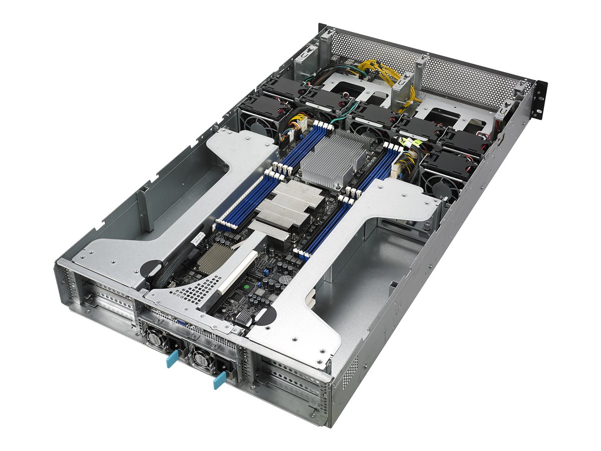 ASUS ESC4000 G4 - instalovatelný do racku bez CPU - 0 GB - bez HDD – foto 13