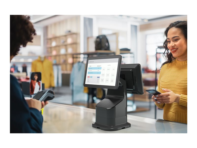 Zebra KC50 - kiosque 5430 2.1 GHz - 6 Go - flash 64 Go - LED 15"