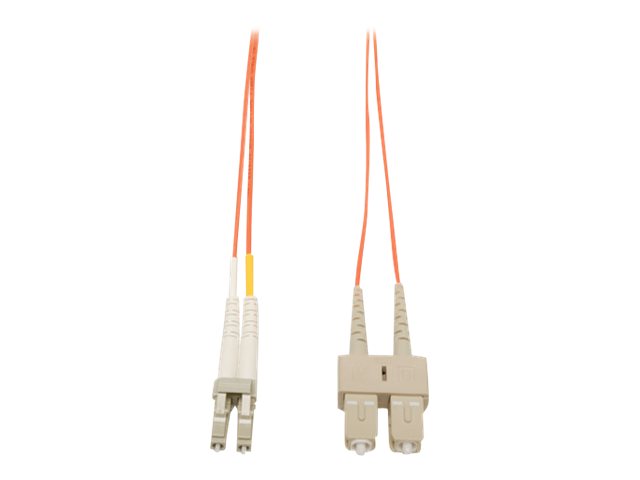 Tripp Lite 20M Duplex Multimode 62.5/125 Fiber Optic Patch Cable LC/SC 65' 65ft 20 Meter