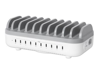 MH 200W 10-Port Ladestation 10xUSB-C PD
