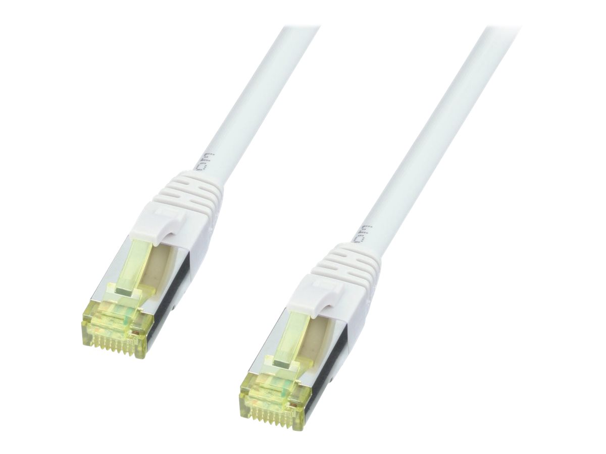 C ble réseau Gris S/FTP LSZH, 15m