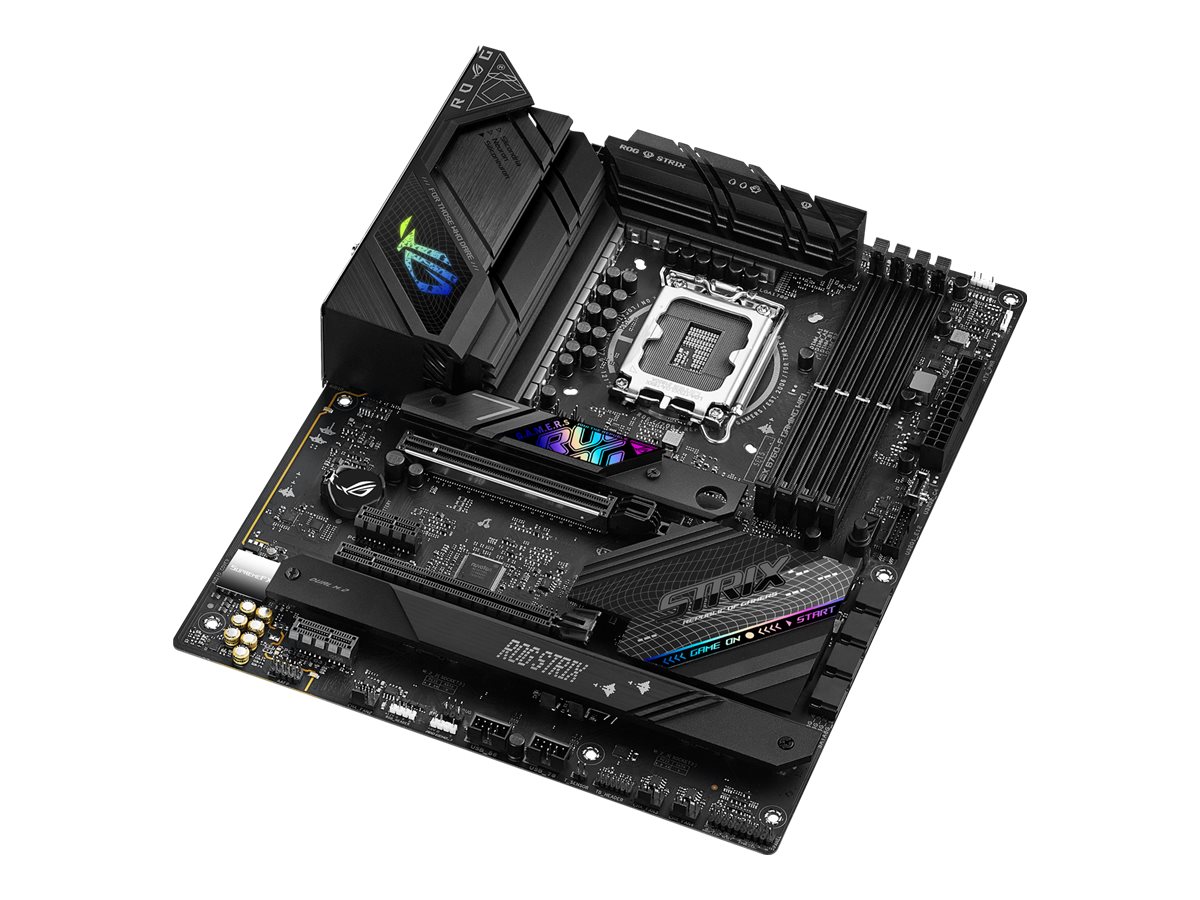 ASUS ROG STRIX B760-F GAMING WIFI | Overview, Specs, Details | SHI