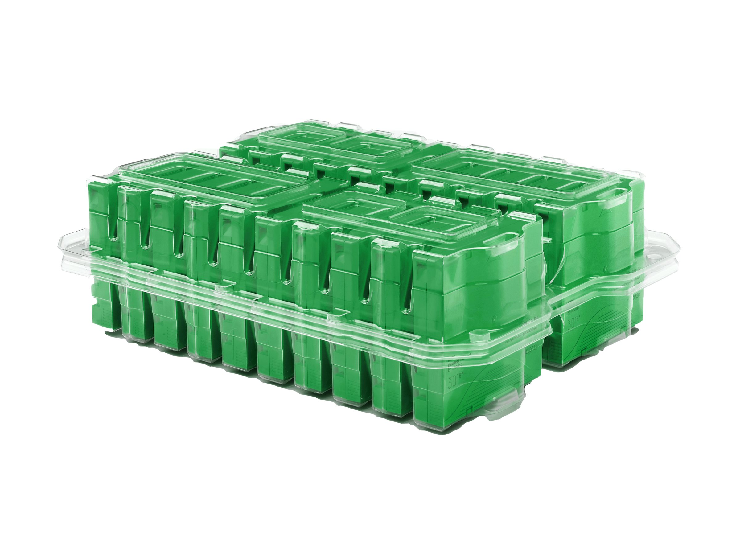 HPE Ultrium RW Data Cartridges Library Pack