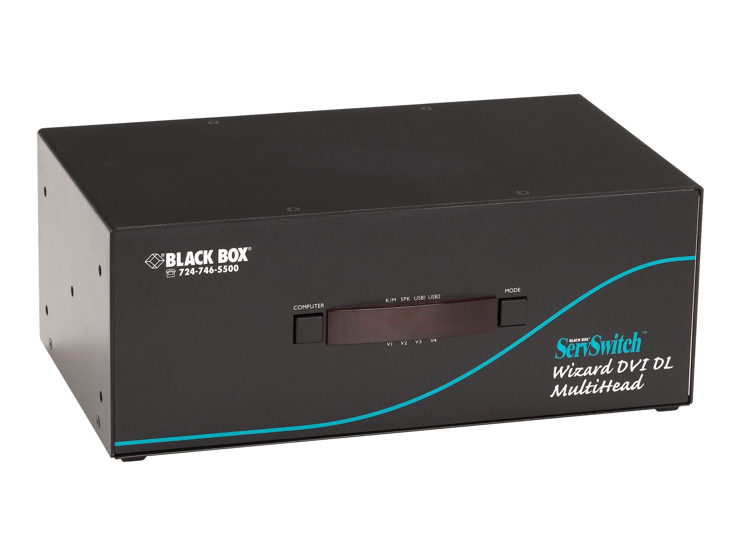 Black Box ServSwitch Wizard DVI DL (USB)