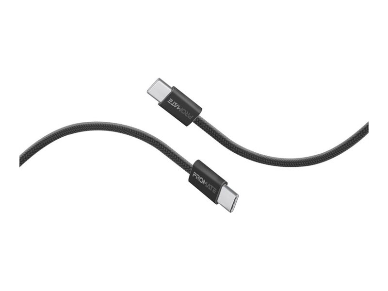 Promate ECOLINE-CC120, USB-C cable, USB-C to USB-C, 1.2 m
