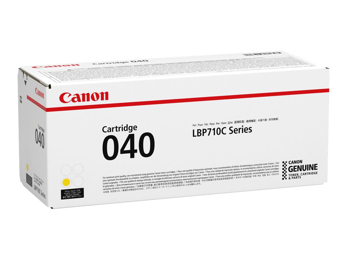 CANON 040Y toner yellow