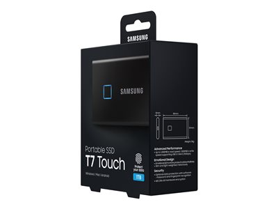 Samsung Portable T7, 500 Go, SSD Gris, MU-PC500T/WW, USB 3.2 Gen.2 (10 Gbps)