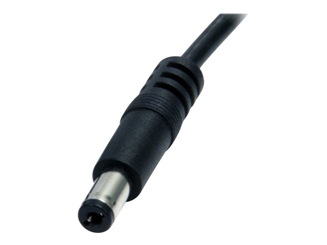 Image of StarTech.com 2m USB to Type M Barrel Cable - USB to 5.5mm 5V DC Cable - USB to Barrel Jack 5V DC Plug (USB2TYPEM2M) - power cable - USB (power only) to DC jack 5.5 mm - 2 m