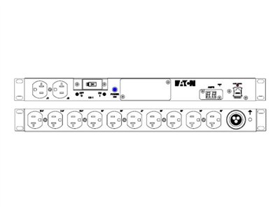 Eaton Standard Density ePDU Monitored Network