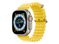 Apple Watch Ultra 49 mm Grå Gul Smart ur