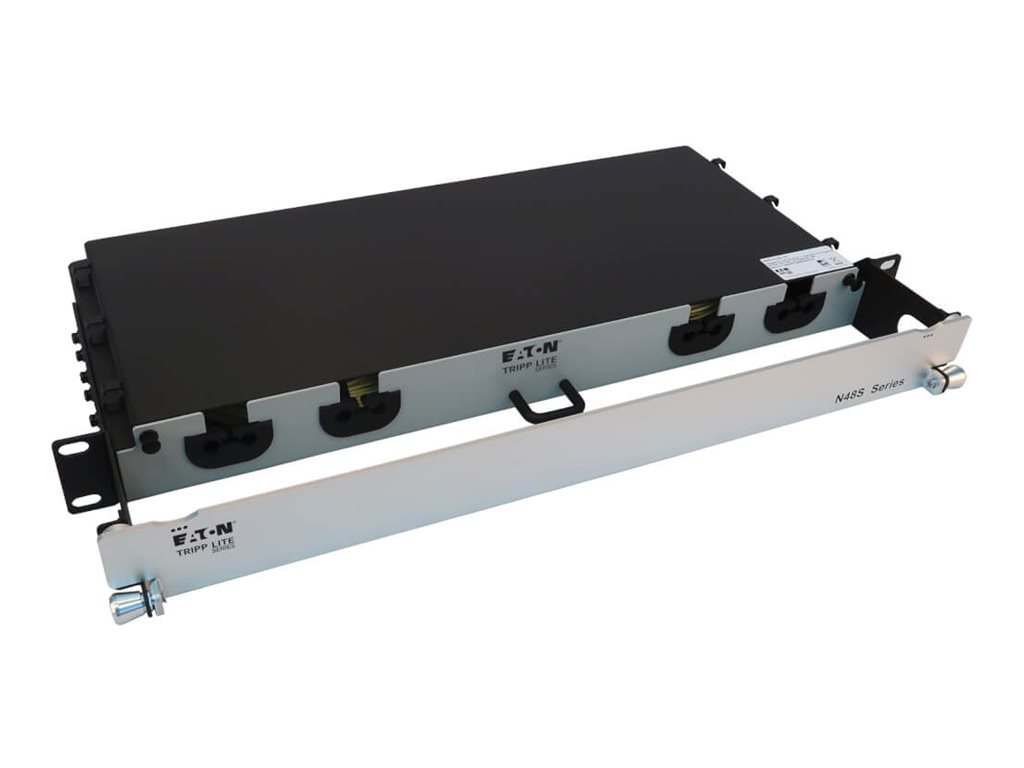 Eaton Tripp Lite Series Preloaded Fiber Panel, 1U