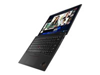 Lenovo ThinkPad X1 Carbon Gen 10 21CB - 180-degree hinge design - Intel Core i7 - 1260P / up to 4.7 GHz - Win 11 Pro - Intel 