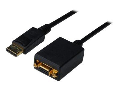ASSMANN Adapterkabel DisplayPort VGA - AK-340403-001-S