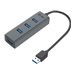 I-TEC USB 3.0 METAL 4-PORT HUB I-TEC USB 3.0 METAL
