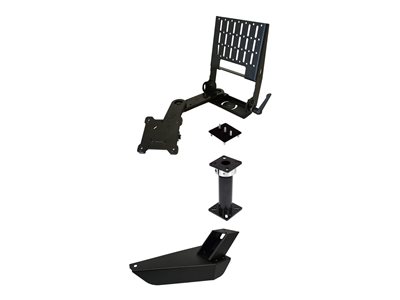 Havis Standard - Mounting kit (telescopic pole, top offset platform, heavy duty pole without height adjust handle, swivel arm, monitor mount)