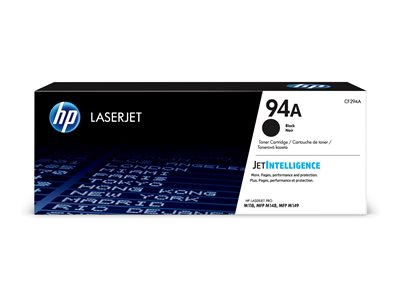 HP 94A       Schwarz     LaserJet    Tonerpatrone