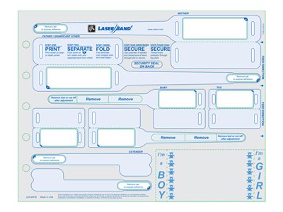 Zebra LaserBand 2 - White