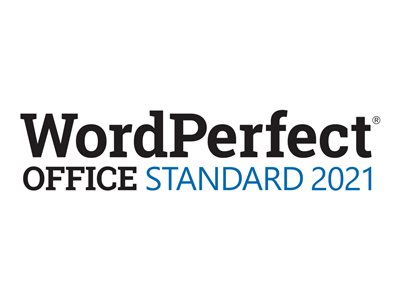 WordPerfect Office 2021 Standard License 1 user ESD Win English, French