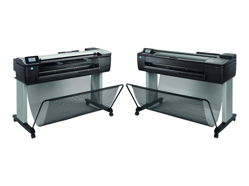 HP DesignJet T830 - 610 mm (24") Multifunktionsdrucker - Farbe - Tintenstrahl - 610 x 2770 mm (Original) - Rolle (61 cm) (Medien)