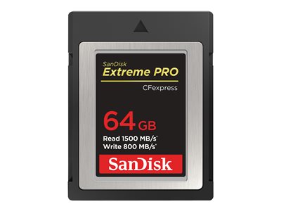 Extreme PRO - flash memory card - 64 GB - CFexpres