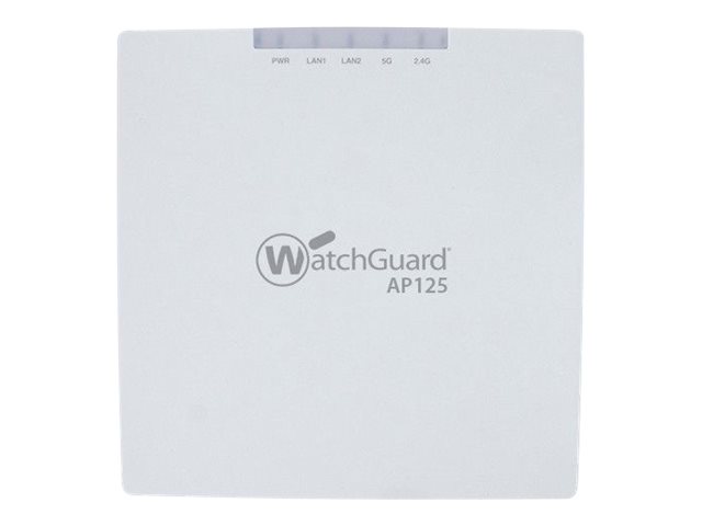 WatchGuard AP125 and 1-yr Basic Wi-Fi
